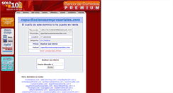 Desktop Screenshot of capacitacionesempresariales.com